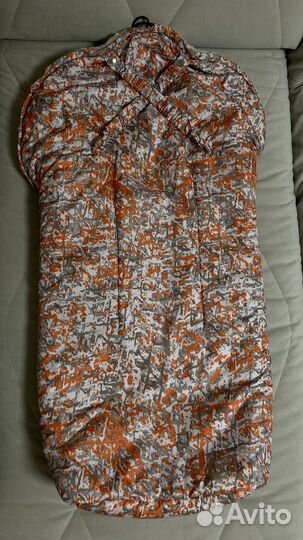 Зимний конверт в коляску, муфта для рук