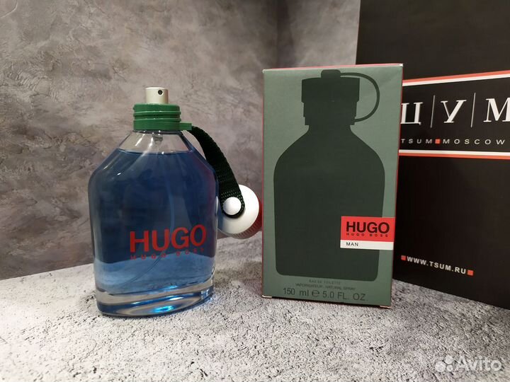 Туалетная вода мужская Hugo boss