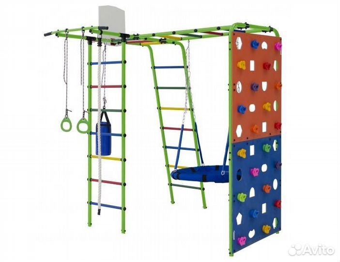 Уличный детский спортивный комплекс street 2