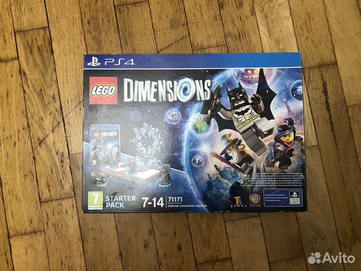 Lego dimensions Лего наборы