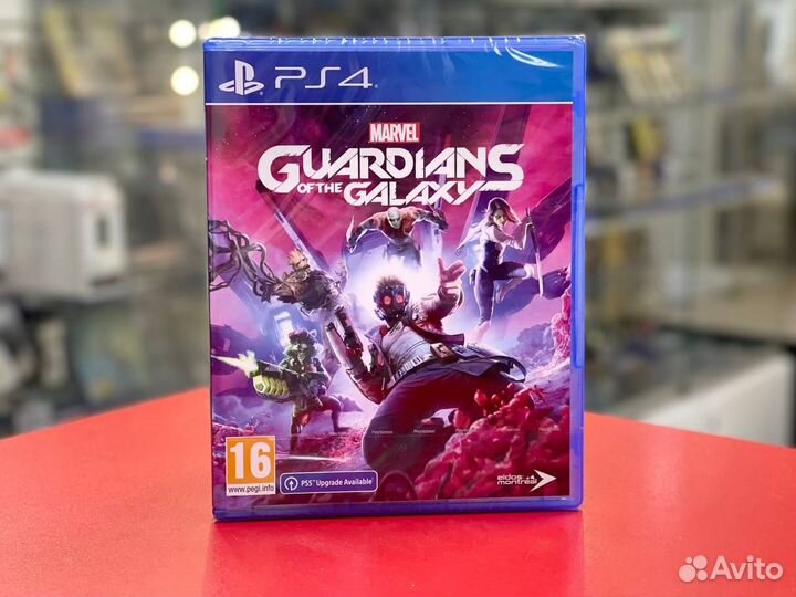 PS4 Стражи Галактики Marvel / Guardians of the Gal