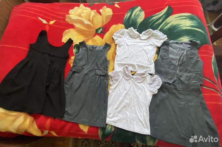 Школьная одежда для девочки 2-3 класс