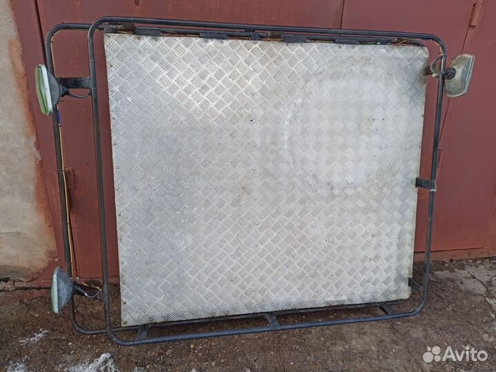 Экспедиционный багажник на Ниву