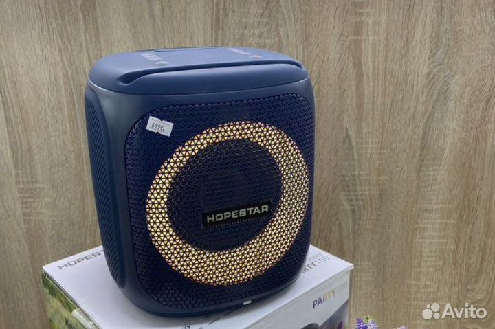 Колонка Hopestar party 100 (новая,гарантия)