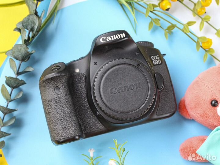 Фотоаппарат Canon 60D body