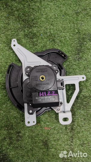 Моторчик заслонки печки Lexus RX400H 2007