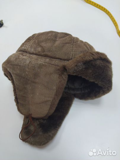 Шапка шлем для мальчика зимняя