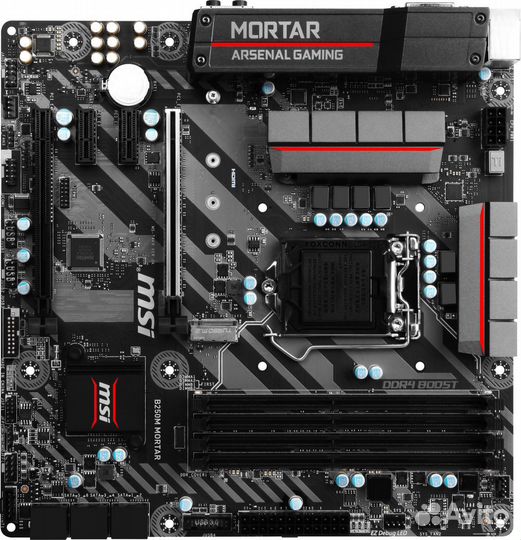 Материнская плата MSI B250M mortar