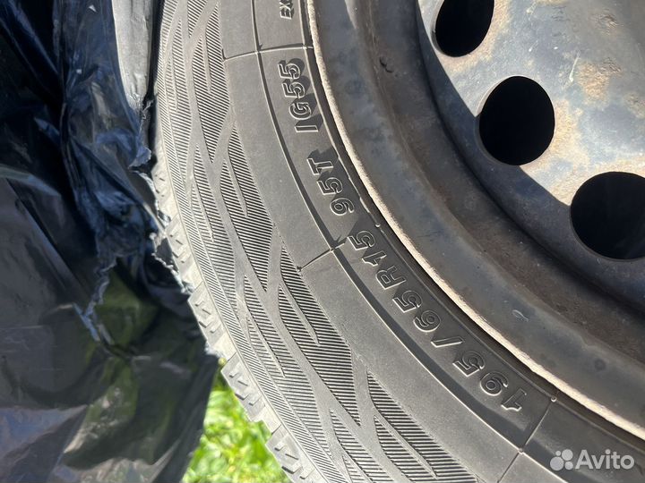Зимние колеса 195/65/15 5/112 R15