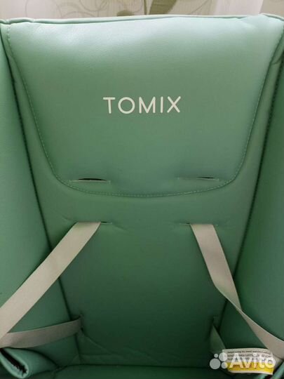 Стульчик для кормления,+ электрокачели tomix