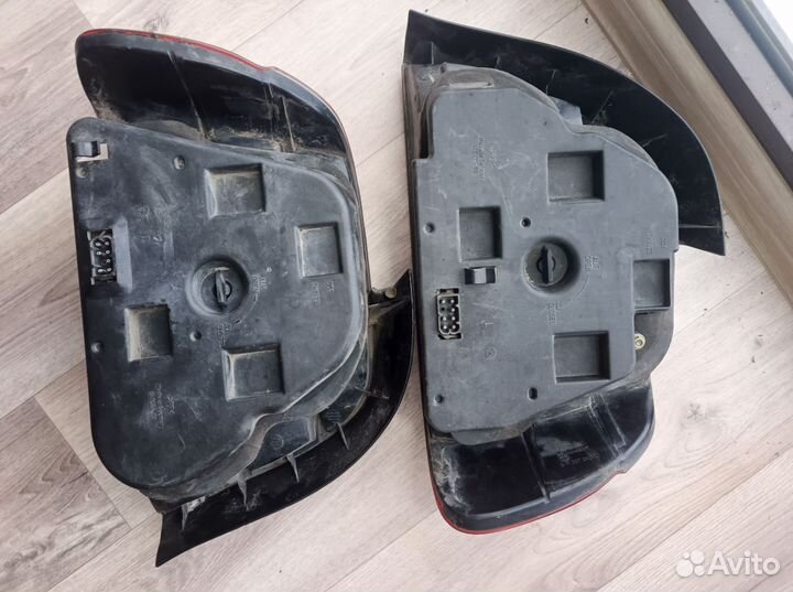 Задние фонари на BMW 5 серии e39