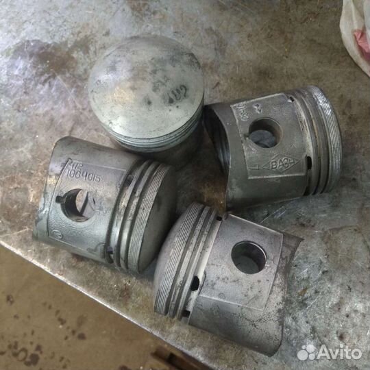 Поршни москвич ф82