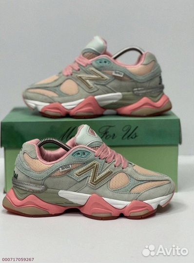 Женские кроссовки 9060 от New Balance (37-41р)