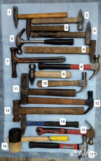 Коллекционные молотки СССР