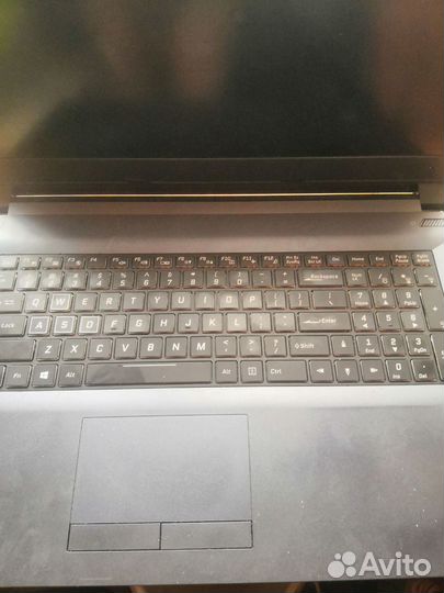 Игровой ноутбук 17 дюймов