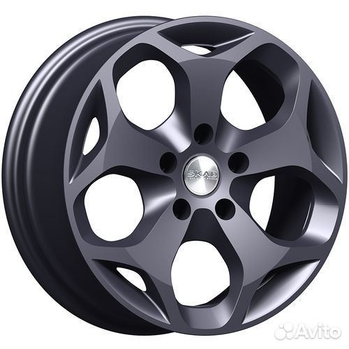 R16 5x112 6,5J ET46 D57,1 Скад Гамбург Графит