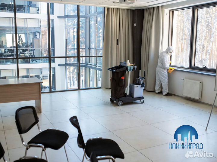 Рентабельный бизнес в сфере клининга-«клининград»