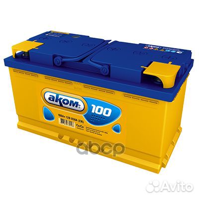 Аккумуляторная батарея 6CT1000LA аком