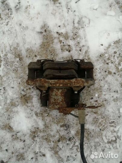 Суппорта на Audi A6 с5