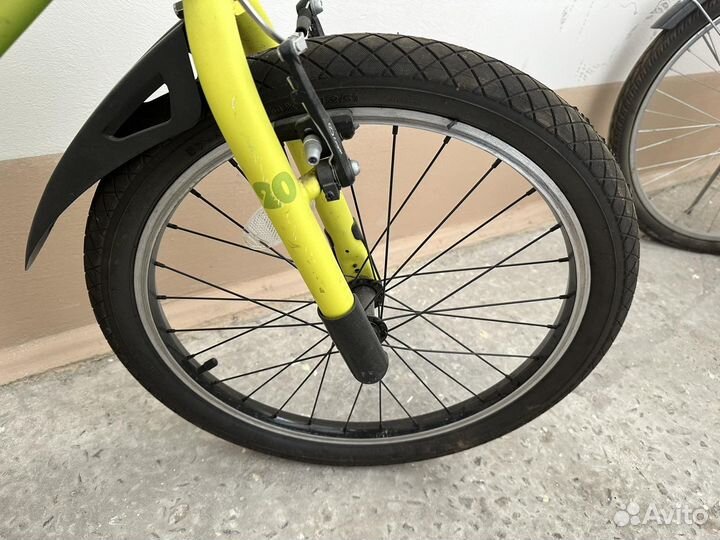 Велосипед детский подростковый 20