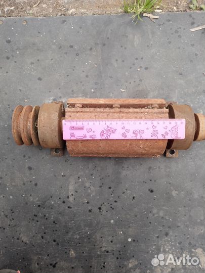 Вал для фуганка и циркулярки
