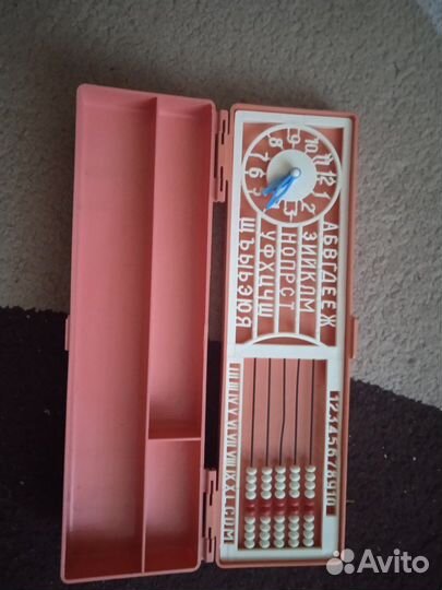 Школьный пенал СССР