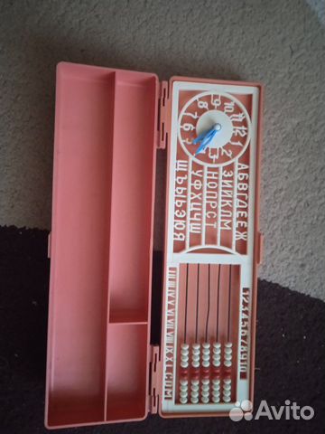 Школьный пенал СССР