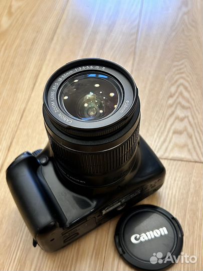 Зеркальный фотоаппарат canon 1100d