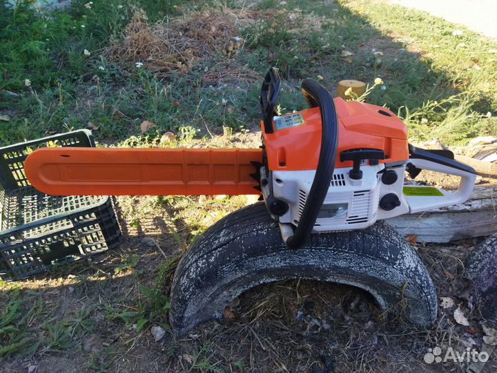 Бензопила stihl ms 180 бу