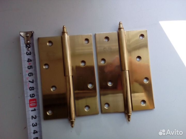 Петли.Петли дверные.Латунь.Испания Новые