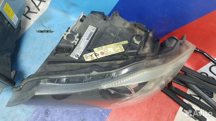 Фары bmw е90 адаптив