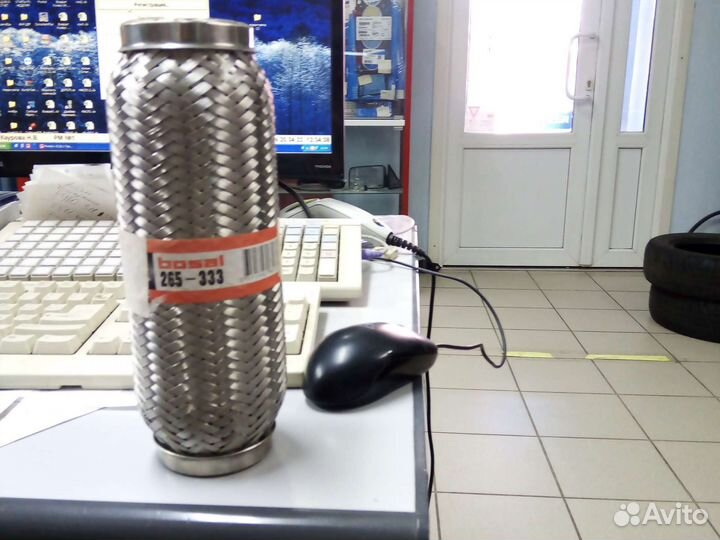 Гофра глушителя 265333