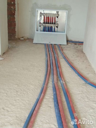 Отопление, водоснабжение