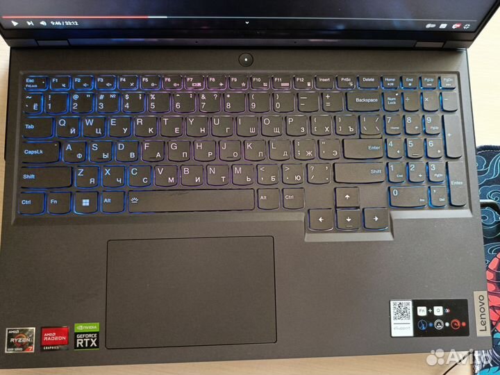 Игровой ноутбук