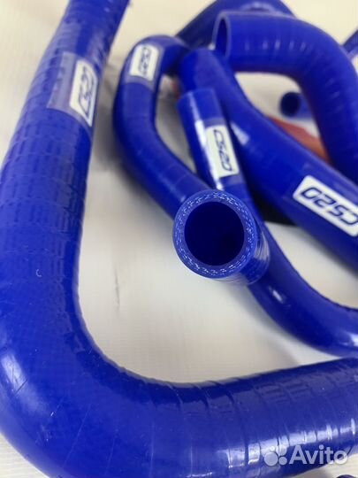 Комплект силиконовых патрубков для ваз 2108-2115