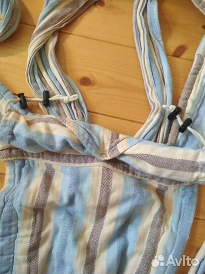 Май слинг Гусленок типа эрго-рюкзака