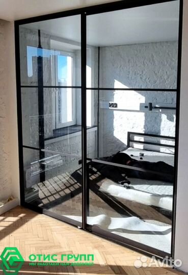 Межкомнатные двери / Раздвижные перегородки