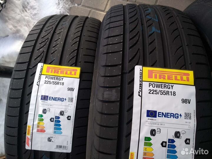 Pirelli Powergy 225/55 R18 98V