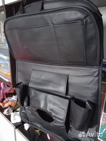 Авто органайзер на спинку сиденья