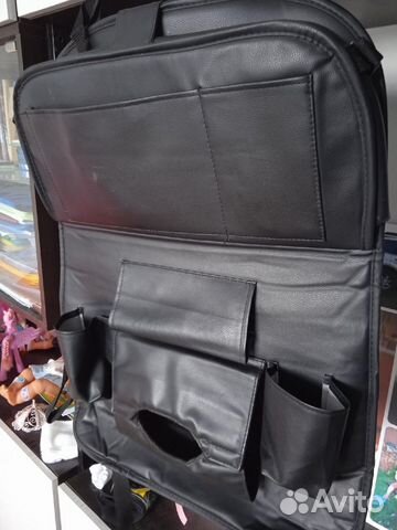 Авто органайзер на спинку сиденья