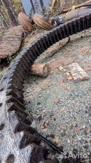 Поворотный круг Komatsu PC400-7. 2018