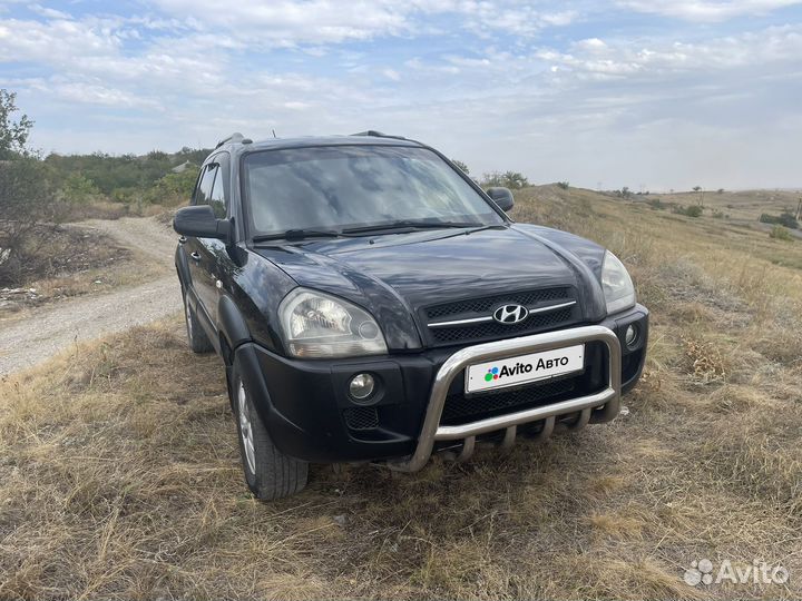 Hyundai Tucson 2.0 AT, 2005, 177 000 км
