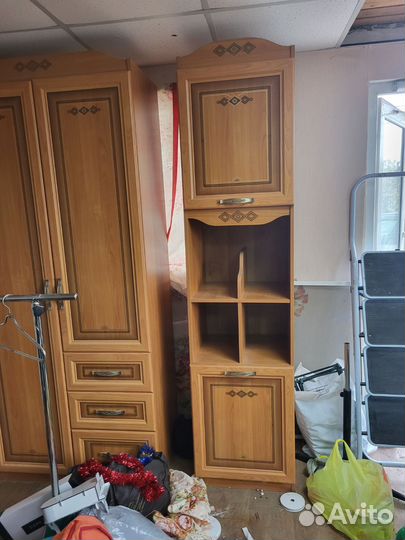 Компьютерный стол со шкафом бу