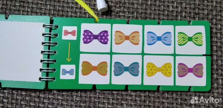 Обучающая игра Учимся различать цвета и формы