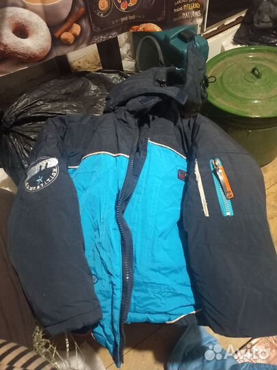 Мешок детских вещей