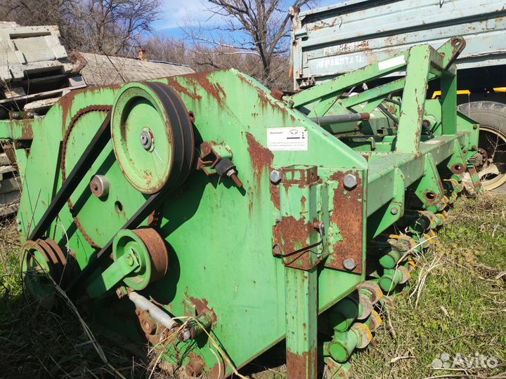 Ботвоудалитель stoll MRB 6-45