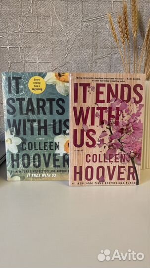 Книги Колин Гувер на английском