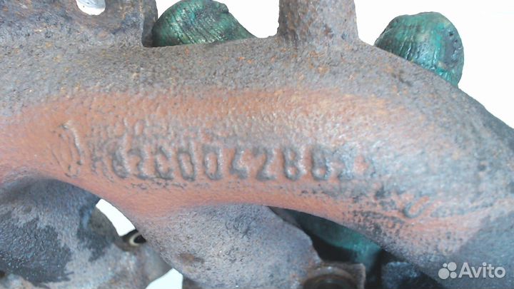 Коллектор выпускной Opel Movano, 2005