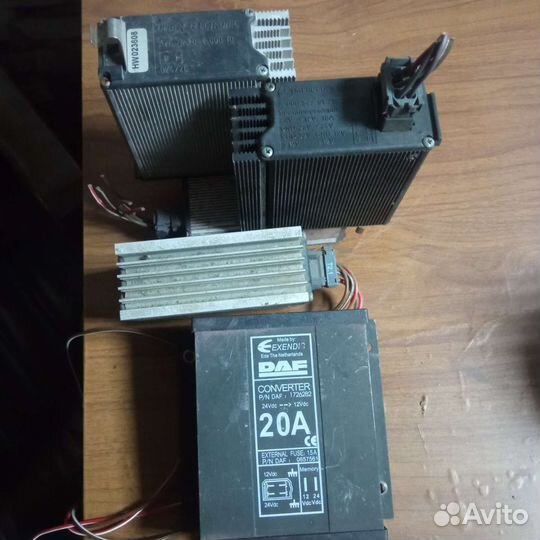 Преобразователь 24 на 12