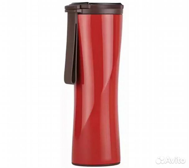 Термокружка Kiss Kiss Fish oled красная